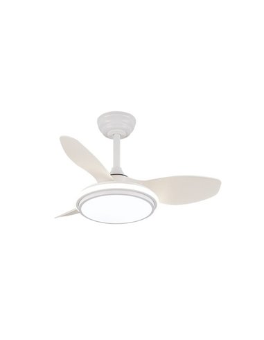 Ventilador de techo LED Stel TL MINI, Ø82cm, 35W 3440Lm CCT Dim