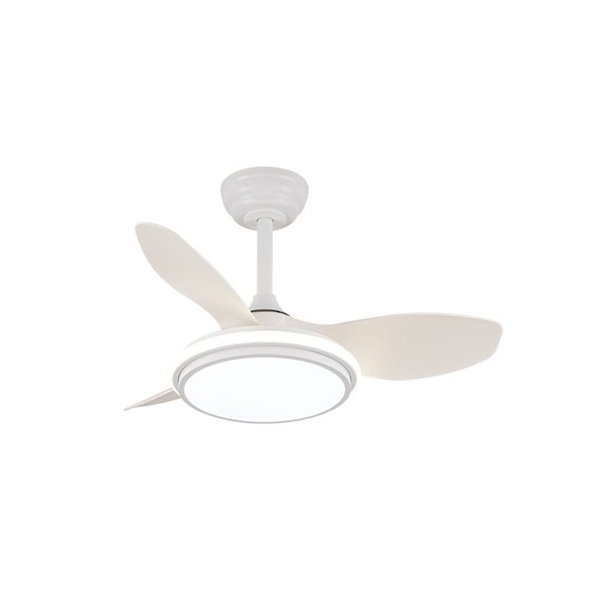 Ventilador de techo LED Stel TL MINI, Ø82cm, 35W 3440Lm CCT Dim