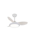 Ventilador de techo LED Stel TL MINI, Ø82cm, 35W 3440Lm CCT Dim