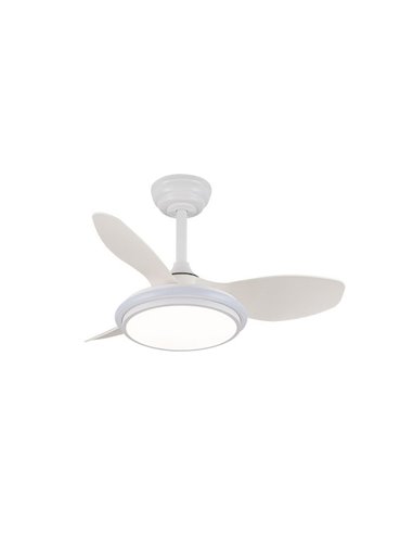 Ventilador de techo LED Stel TL MINI, Ø82cm, 35W 3440Lm CCT Dim