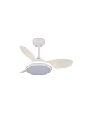 Ventilador de techo LED Stel TL MINI, Ø82cm, 35W 3440Lm CCT Dim