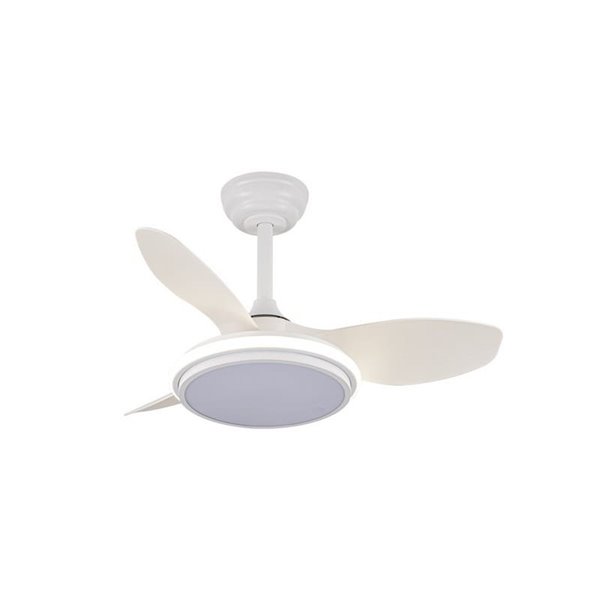 Ventilador de techo LED Stel TL MINI, Ø82cm, 35W 3440Lm CCT Dim