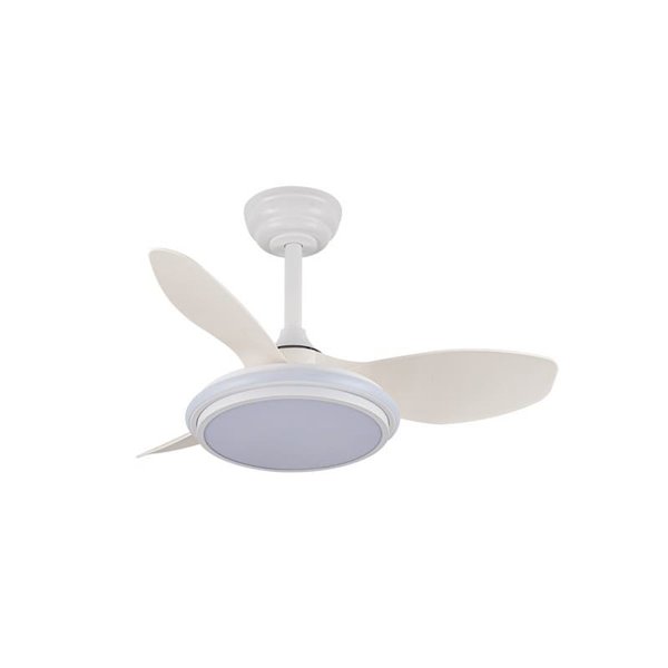 Ventilador de techo LED Stel TL MINI, Ø82cm, 35W 3440Lm CCT Dim