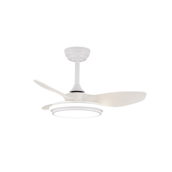 Ventilador de techo LED Stel TL MINI, Ø82cm, 35W 3440Lm CCT Dim