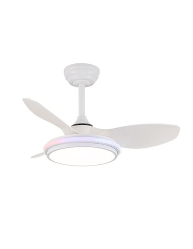 Ventilador de techo LED Stel TL MINI RGB, Ø82cm, 31W 2980Lm CCT Dim