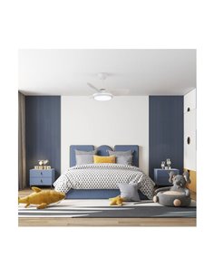 Ventilateur de plafond LED RGB Stel TL MINI, Ø82cm, 31W 2980Lm CCT Dim 2