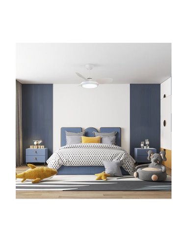 Ventilador de techo LED Stel TL MINI RGB, Ø82cm, 31W 2980Lm CCT Dim