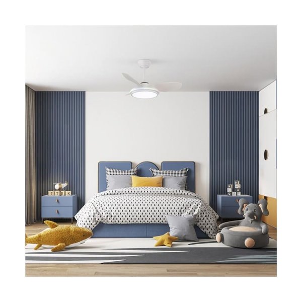 Ventilador de techo LED Stel TL MINI RGB, Ø82cm, 31W 2980Lm CCT Dim