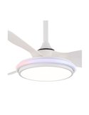 Ventilador de techo LED Stel TL MINI RGB, Ø82cm, 31W 2980Lm CCT Dim