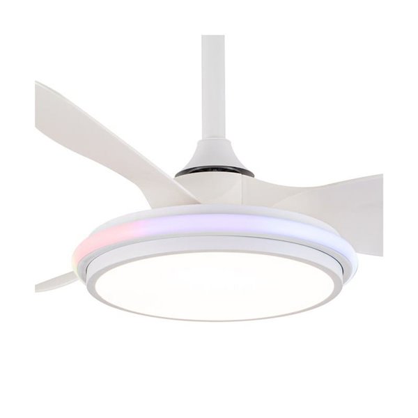 Ventilador de techo LED Stel TL MINI RGB, Ø82cm, 31W 2980Lm CCT Dim