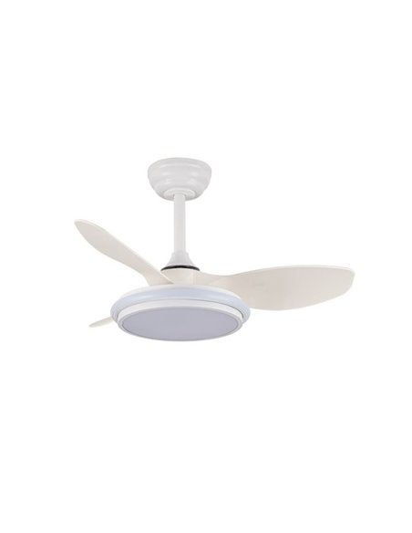 Ventilador de techo LED Stel TL MINI RGB, Ø82cm, 31W 2980Lm CCT Dim