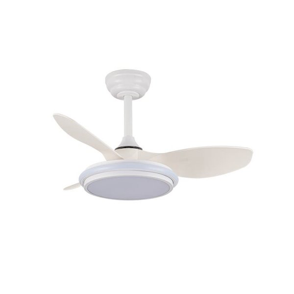 Ventilador de techo LED Stel TL MINI RGB, Ø82cm, 31W 2980Lm CCT Dim