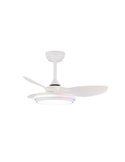 Ventilador de techo LED Stel TL MINI RGB, Ø82cm, 31W 2980Lm CCT Dim