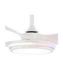 Ventilador de techo LED Stel TL MINI RGB, Ø82cm, 31W 2980Lm CCT Dim