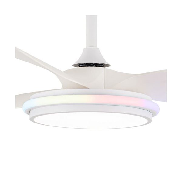 Ventilador de techo LED Stel TL MINI RGB, Ø82cm, 31W 2980Lm CCT Dim