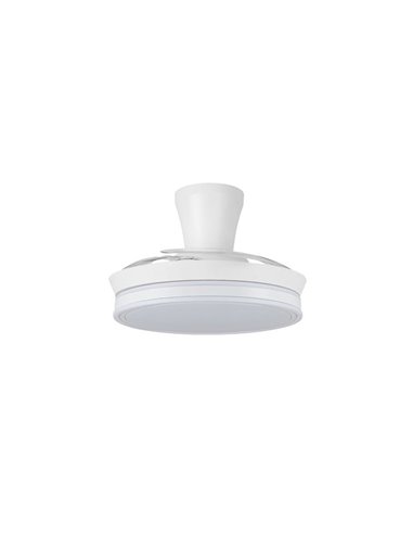 Ventilador LED de aspas retráctiles SUPERECO LONG MINI, 39W 3822Lm CCT