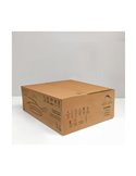 Ventilador LED aspas retráctiles SUPERECO LONG, 45W 4400Lm CCT