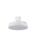 Ventilador LED aspas retráctiles SUPERECO LONG, 45W 4400Lm CCT