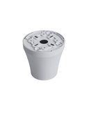 Ventilador LED aspas retráctiles SUPERECO LONG, 45W 4400Lm CCT