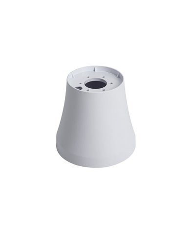 Ventilador LED aspas retráctiles SUPERECO LONG, 45W 4400Lm CCT