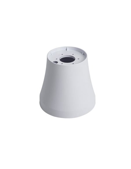 Ventilador LED aspas retráctiles SUPERECO LONG, 45W 4400Lm CCT