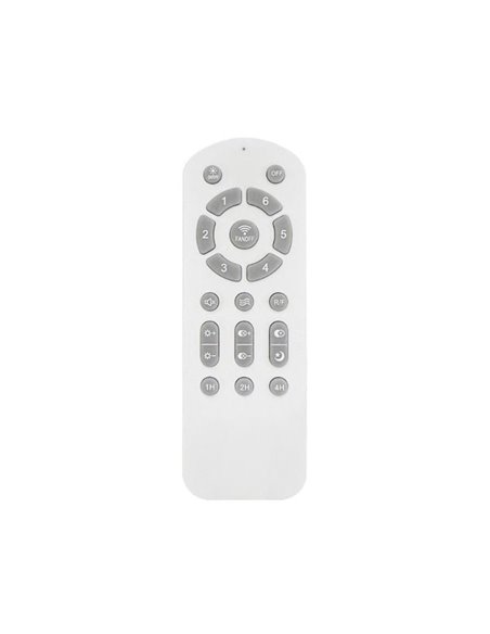 Ventilador LED de techo con aspas retráctiles MILKY L EVO, smart, 72W 7920Lm CCT Dim