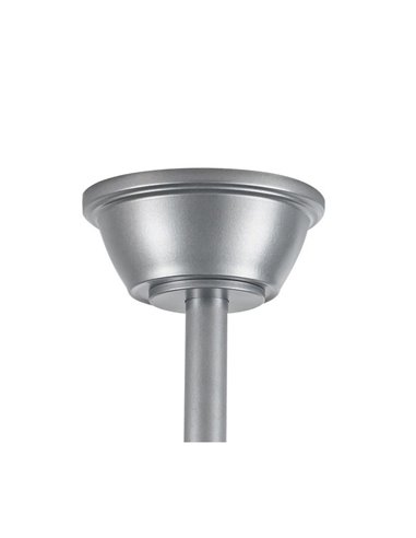 Ventilador de techo LED con aspas retráctiles EVO plata, 72W 7920Lm CCT Dim Smart