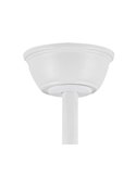 Ventilador de techo LED con aspas retráctiles EVO MINI blanco, 46W 5520Lm CCT Dim Smart