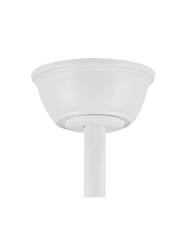 Ventilateur de plafond LED à pales rétractables EVO MINI blanc, 46W 5520Lm CCT Dim Smart