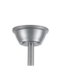 Ventilador de techo LED con aspas retráctiles EVO MINI plata, 46W 5520Lm CCT Dim Smart