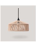 Lámpara colgante para exterior CALABARDINA, con cable textil 5m, E27 (no incl.), terracota, verde y blanco




