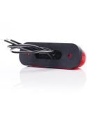 Mini Tercera Luz de Freno Roja Led Rectangular 12V S3 Tulipa Roja Was 2059 | LeonLeds