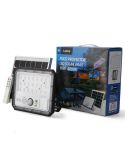 Caja Foco Proyector LED Solar con Sensor 50W ARAS 4000K o 6000K IP65 con mando a distancia Ledme