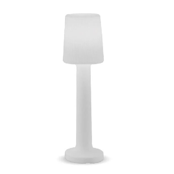 Lámpara de pie LED de exterior con cable CARMEN 110, blanco frío o blanco cálido