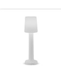 Lampadaire d'extérieur LED CARMEN 165 avec câble, blanc froid ou blanc chaud