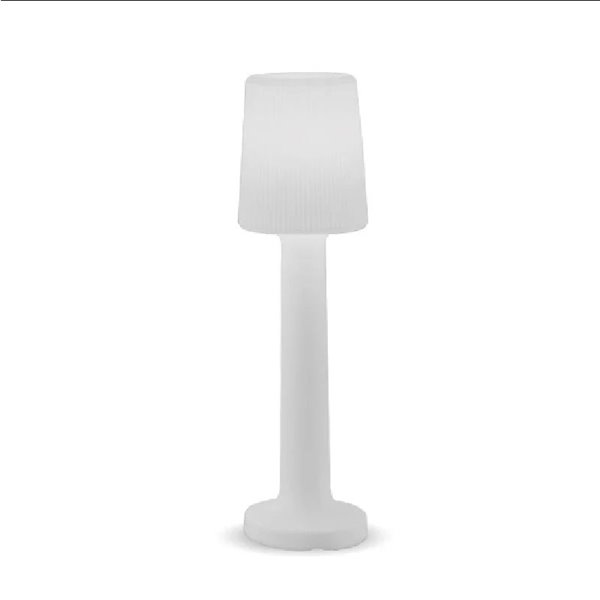Lámpara de pie LED de exterior con cable CARMEN 165, blanco frío o blanco cálido