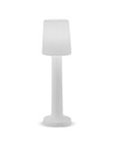 Lámpara de pie LED de exterior con cable CARMEN 165, blanco frío o blanco cálido