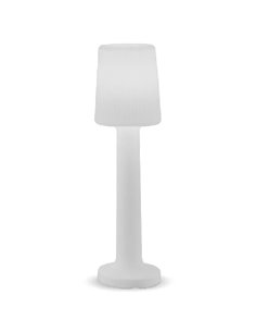 Lampadaire d'extérieur LED CARMEN 165 avec câble, blanc froid ou blanc chaud