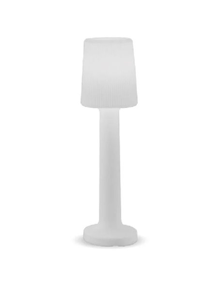 Lámpara de pie LED de exterior con cable CARMEN 165, blanco frío o blanco cálido