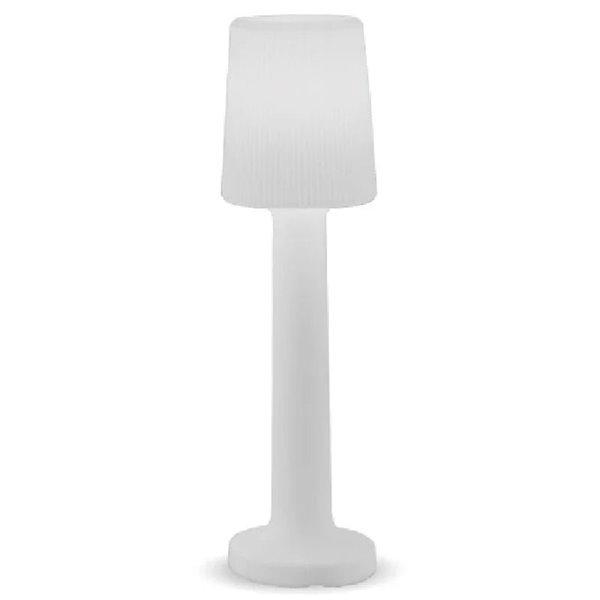 Lampadaire d'extérieur LED CARMEN 165 avec câble, blanc froid ou blanc chaud