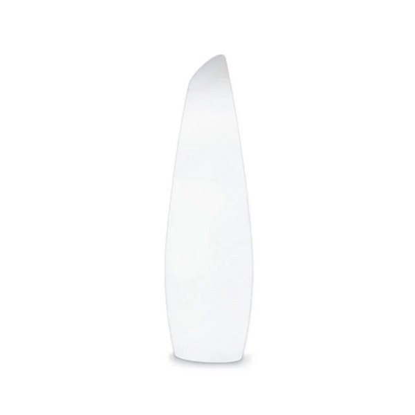Lámpara de pie LED moderna de exterior con cable FREDO 140, luz fría o cálida