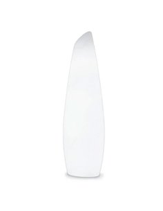 Lámpara de pie LED moderna de exterior con cable FREDO 170, luz fría o cálida