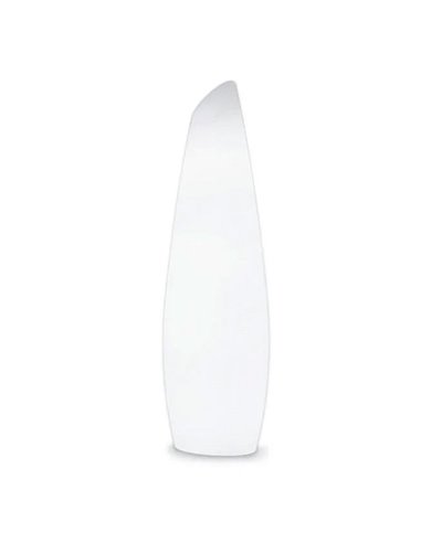 Lámpara de pie LED moderna de exterior con cable FREDO 170, luz fría o cálida