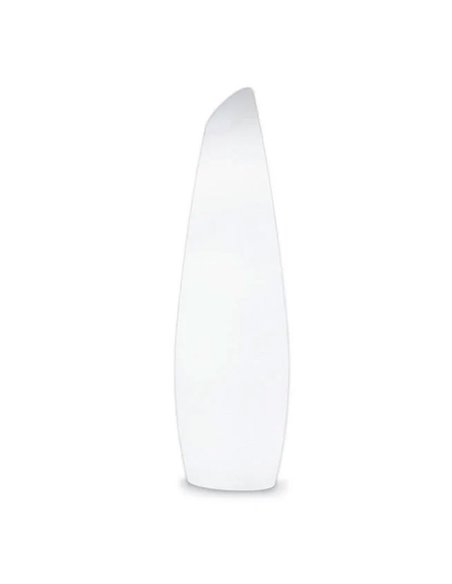 Lámpara de pie LED moderna de exterior con cable FREDO 170, luz fría o cálida