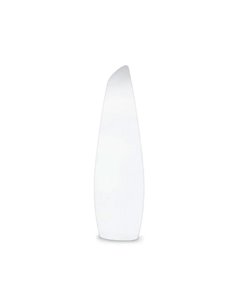 Lámpara de pie LED con batería recargable FREDO 140, luz RGB y fría