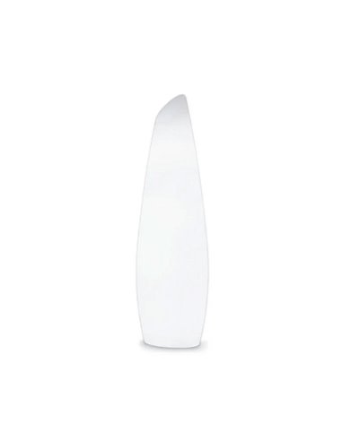 Lámpara de pie LED con batería recargable FREDO 140, luz RGB y fría