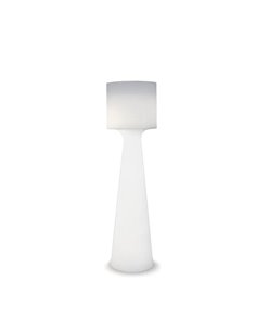 Luminária de chão externa LED GRACE 140 com cabo, luz fria ou quente