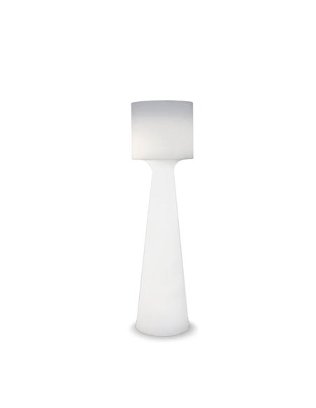 Lámpara de pie LED exterior con cable GRACE 140, luz fría o cálida