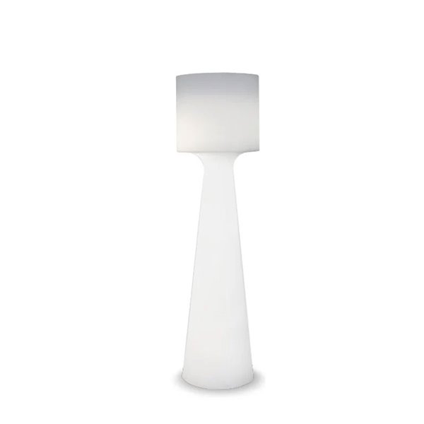 Lámpara de pie LED exterior con cable GRACE 140, luz fría o cálida