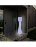Lámpara de pie LED exterior con cable GRACE 140, luz fría o cálida